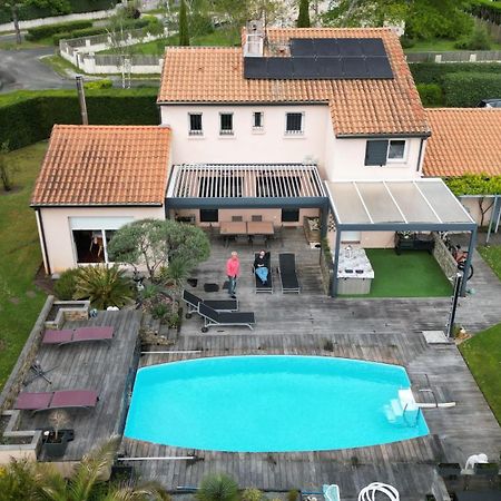 Wine Hote Chambre D'Hotes Le Pian-Medoc Luaran gambar