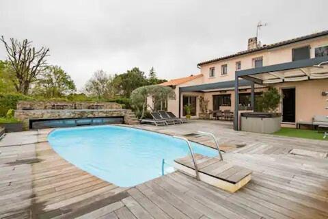 Wine Hote Chambre D'Hotes Le Pian-Medoc Luaran gambar